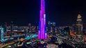 Burj Khalifa LED Show
