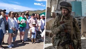 „Vraťte nám naše muže!“ Rusky prosí úřady o odvolání vojáků z fronty na Ukrajině