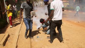 Nepokoje v africké zemi Burkina Faso