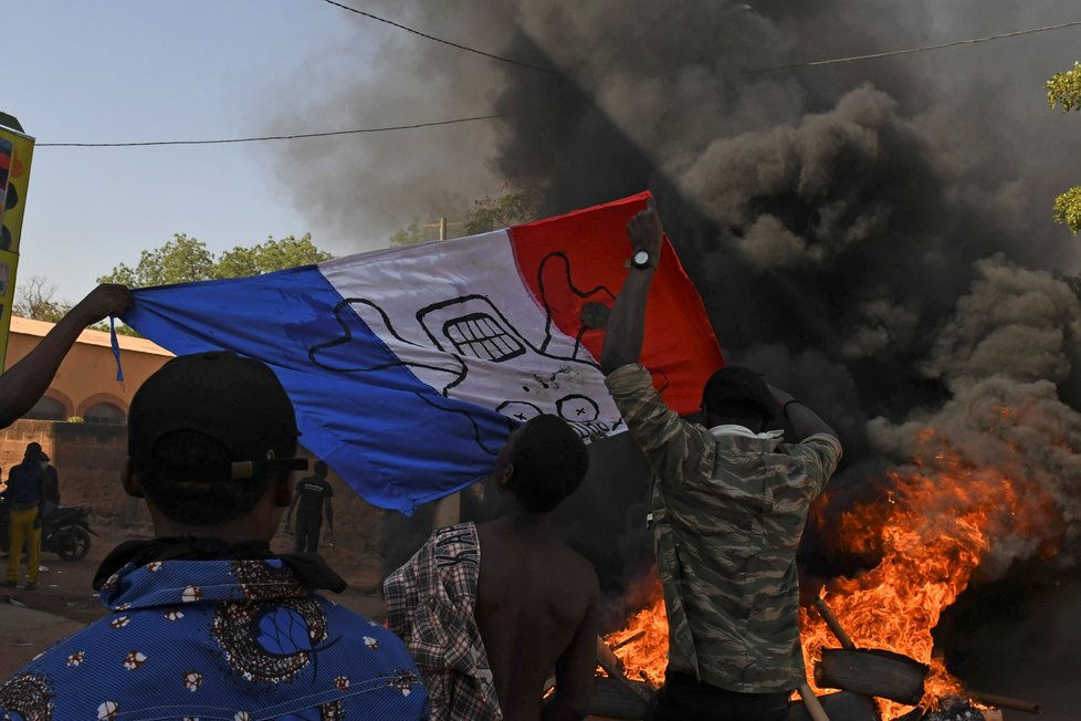 Nepokoje v africké zemi Burkina Faso