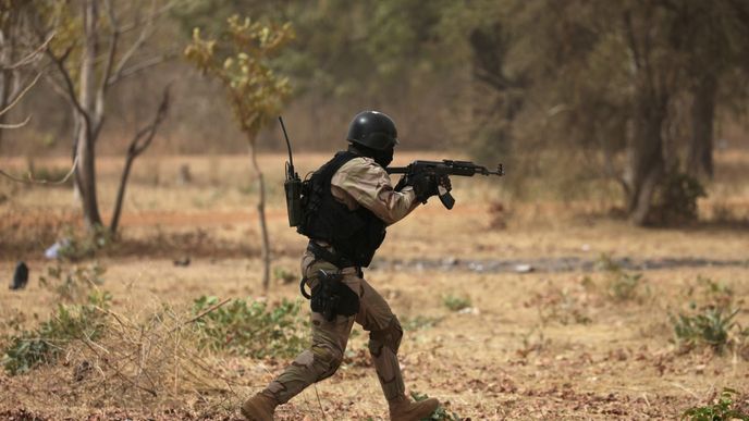 Západoafrické země ohrožují ozbrojené střety (ilustrační foto)