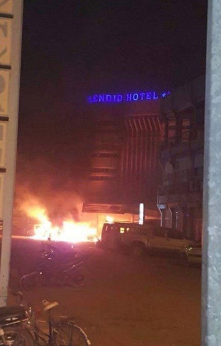 Hotel ve státě Burkina Faso napadli ozbrojenci.