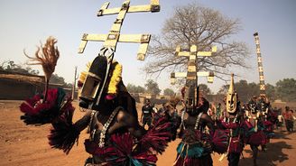 Burkina Faso: Tváří v tvář masce