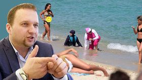 Ministr Jurečka se pozastavil nad zákazem burkin ve Francii a přístupem muslimů k plavkám.