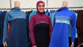 V burkinách na plavecké soutěže? V Anglii dostaly muslimky zelenou.