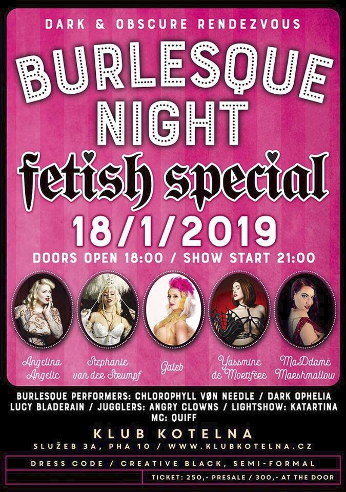 Burlesque Night