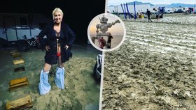 Češka popsala zklamání z letošního festivalu Burning Man: Organizátoři to nezvládli!