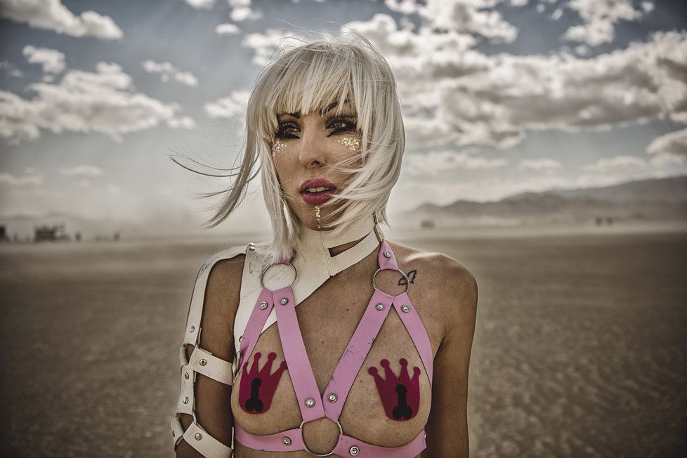 Burning Man je festival plný svobody.