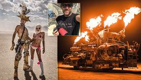 Fenomenální americký festival Burning Man očima českého fotografa Marka Musila.