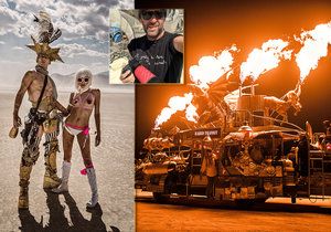 Fenomenální americký festival Burning Man očima českého fotografa Marka Musila.