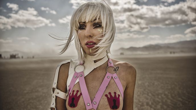 Burning Man je festival plný svobody.