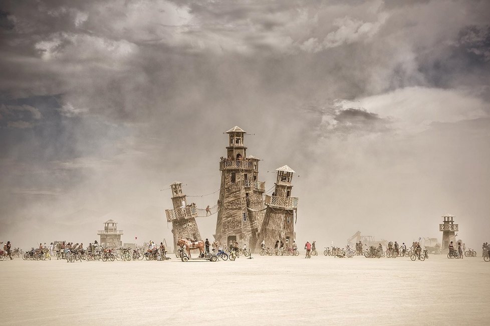 Fenomenální americký festival Burning Man očima českého fotografa Marka Musila.