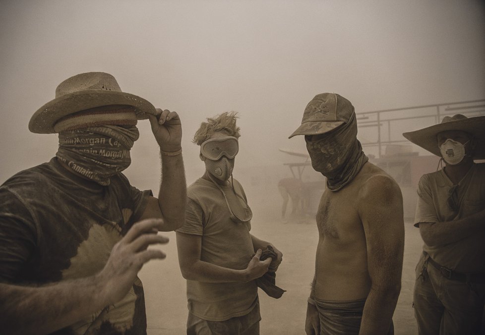 Burning Man je festival plný svobody.