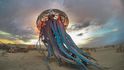 Burning Man, festival pořádaný v lokalitě Black Rock Desert (Nevada, USA) od roku 1986, je považován za jednu z nejšílenějších akcí na světě. 