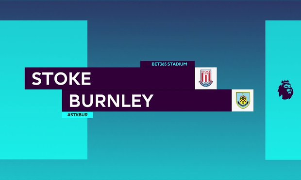 SESTŘIH Premier League: Stoke - Burnley 1:1