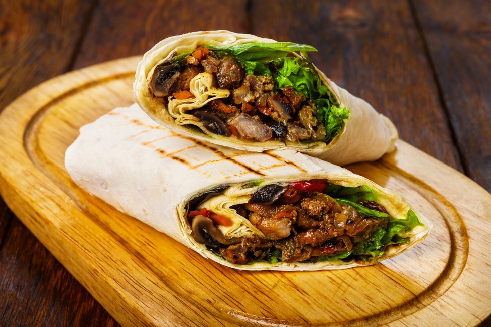Burrito patří k těm hřešícím jídlům, které si můžete bez výčitek dát.