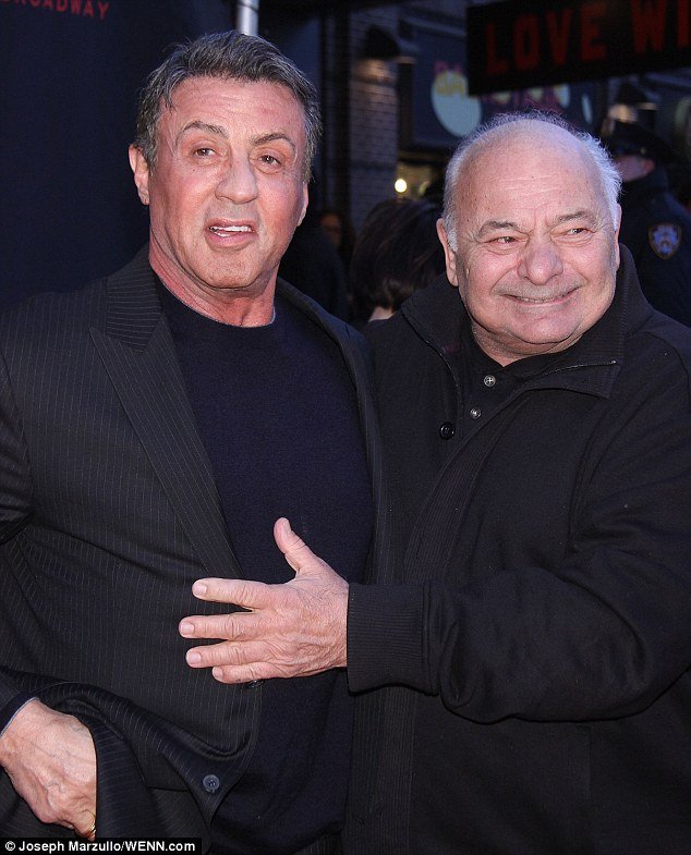 Sylvester Stallone a Burt Young.