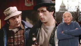 Zemřel herec Burt Young (†83): Švagr Rockyho „Paulie“! Navštívil i Prahu 