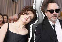 Konec temné lásky: Tim Burton a Helena Bonham Carter se rozešli!