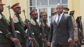 Prezident Burundské republiky, Pierre Nkurunziza