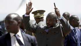 Prezident Burundské republiky, Pierre Nkurunziza