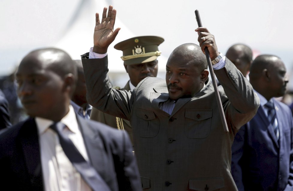 Prezident Burundské republiky, Pierre Nkurunziza