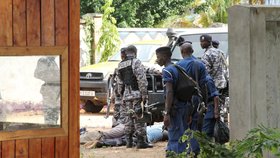 V ulicích burundské metropole Bujumbuře se našla těla 40 zastřelených lidí.
