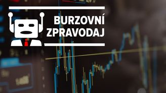 Pražská burza po čtyřech dnech růstu oslabila. Se ziskem uzavřel ČEZ 