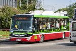 Trolejbusy se stanou z elektrobusů, které už v Praze jezdí.
