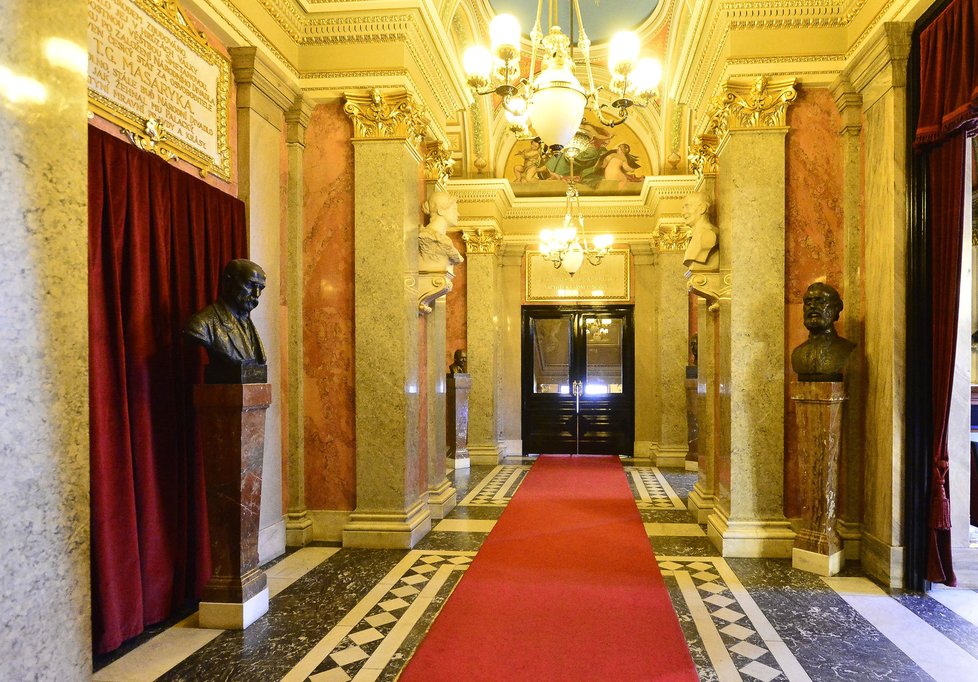 Foyer Národního divadla