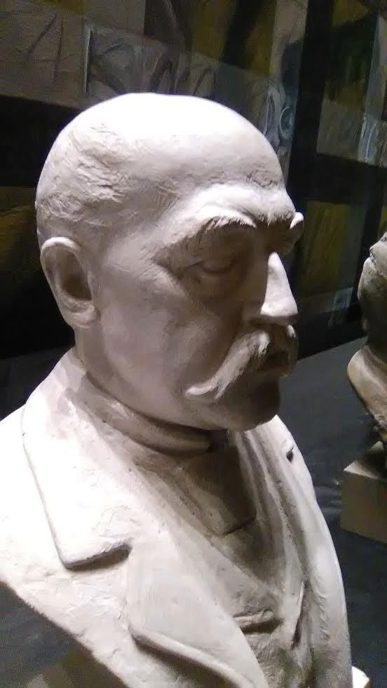 Jedna z bust Karla III. Scwarzenberga
