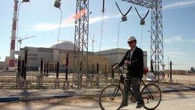 Jaderná elektrárna Búšehr v Íránu