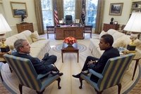 V Bílém domě poobědvá pět amerických prezidentů