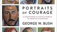 Nová kniha prezidenta George W. Bushe s portréty amerických vojáků.