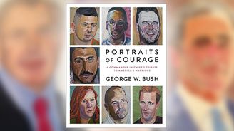 Exprezident Bush vydá knihu portrétů válečných veteránů, škarohlídi ho hned začali napadat