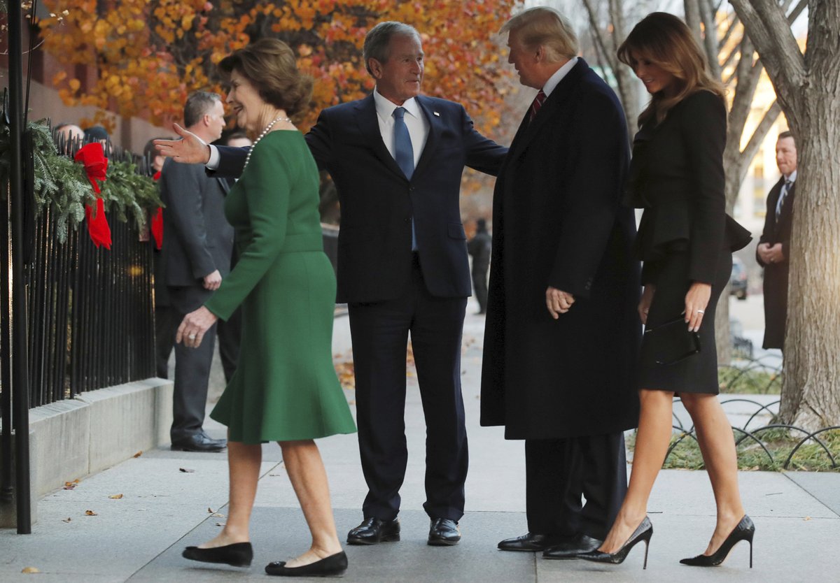 Posledního rozloučení s oblíbeným prezidentem USA se ve Washingtonu zúčastnila i řada světových státníků.