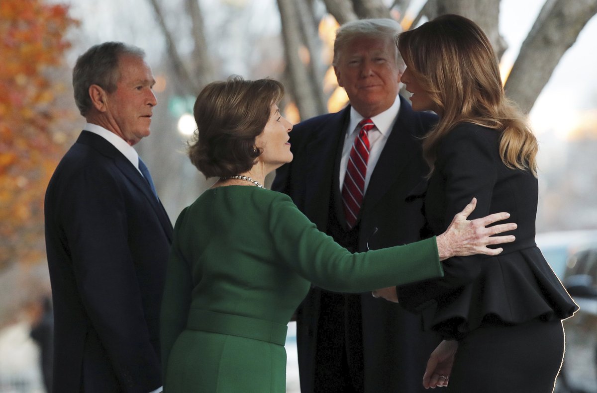 Posledního rozloučení s oblíbeným prezidentem USA se ve Washingtonu zúčastnila i řada světových státníků.