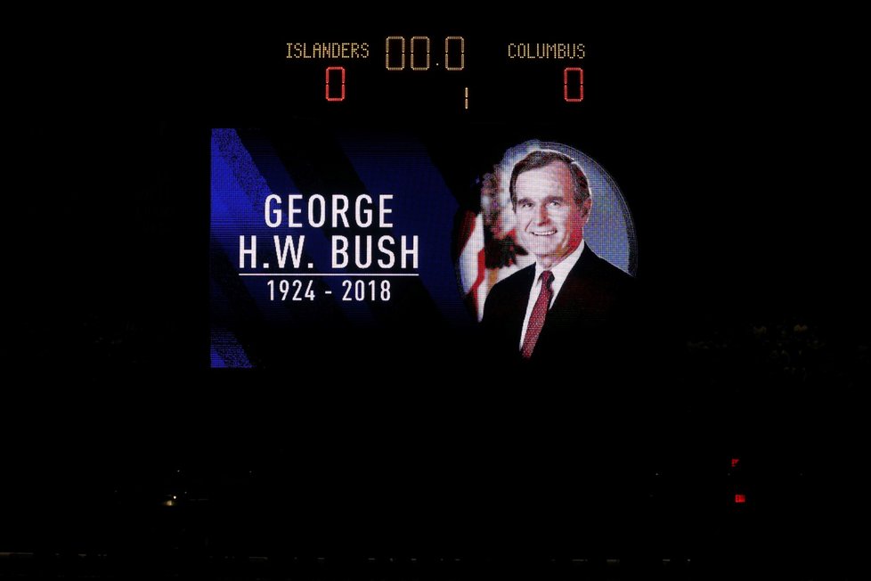 V USA začíná série pietních aktů k uctění exprezidenta Bushe