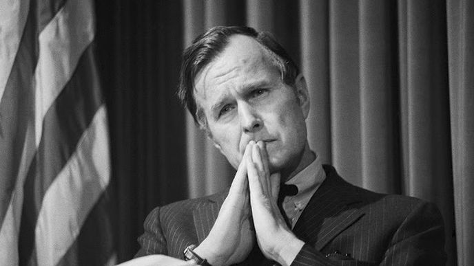 George Bush senior, 1976
