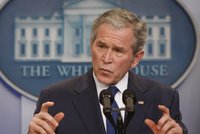 Bush je 'mrtev', ať žije Obama