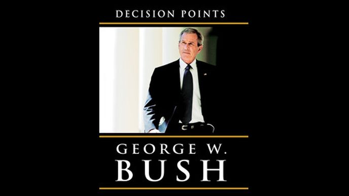 Kniha George Bushe