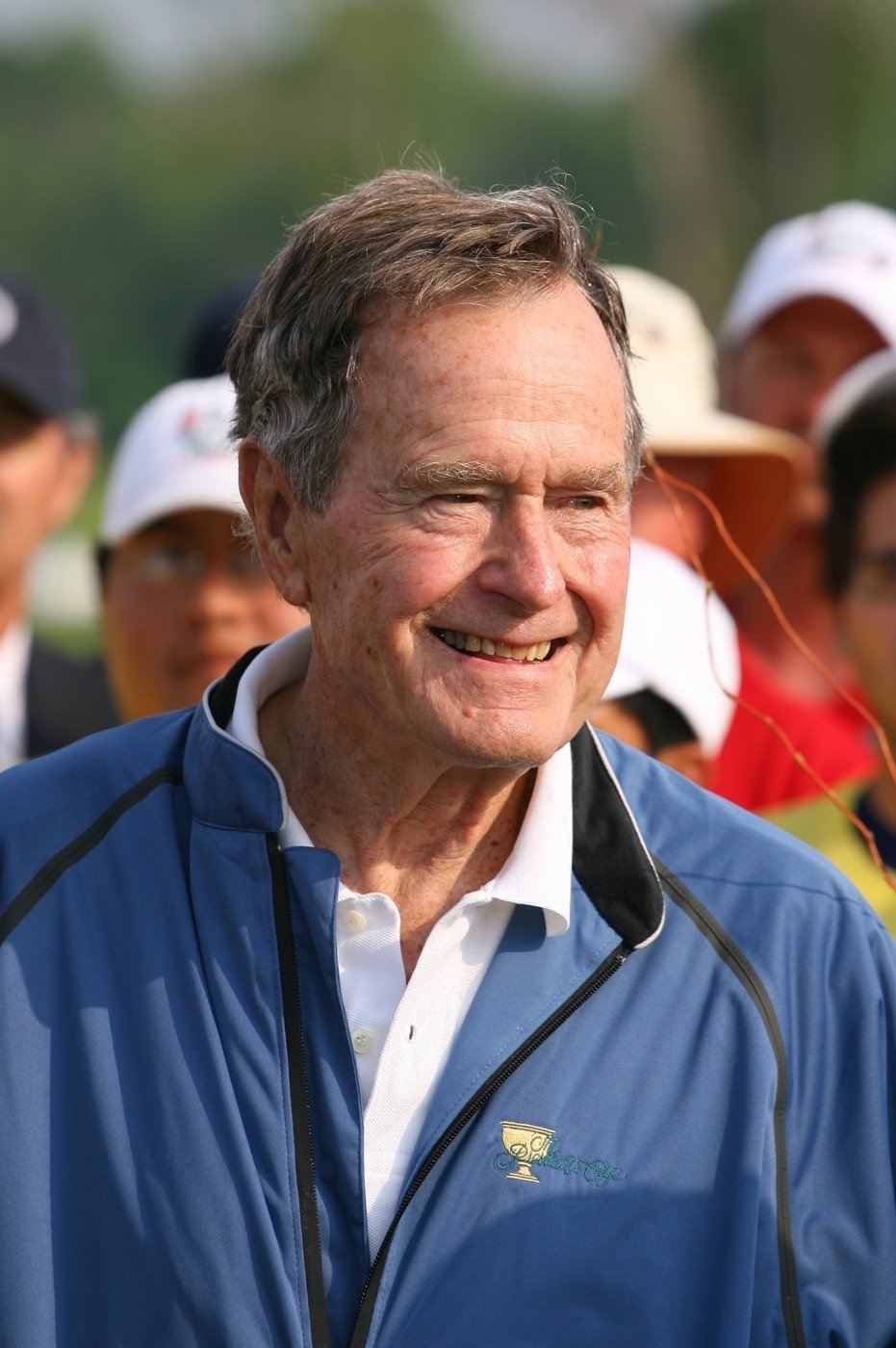George Bush st. byl 41. prezidentem USA – v letech 1989 až 1993