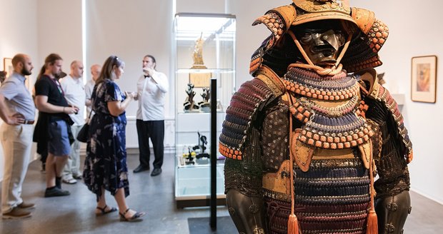 Historická zbroj tate hagi dó gusoku