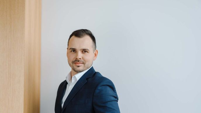 Václav Vacek - vedoucí e-mobility ve Volkswagen Financial Services