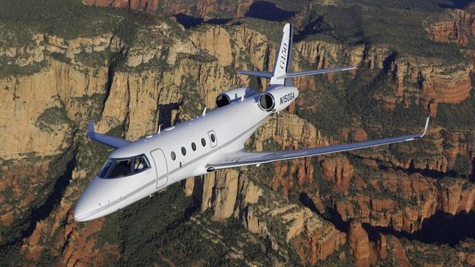 business jet