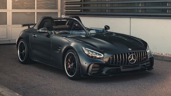 V Německu udělali z AMG GT R pozoruhodný speedster. V plánu je výroba pěti kusů