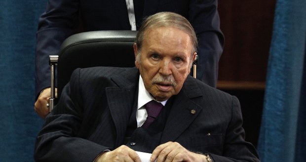 Zemřel alžírský exprezident Abdal Azíz Buteflika