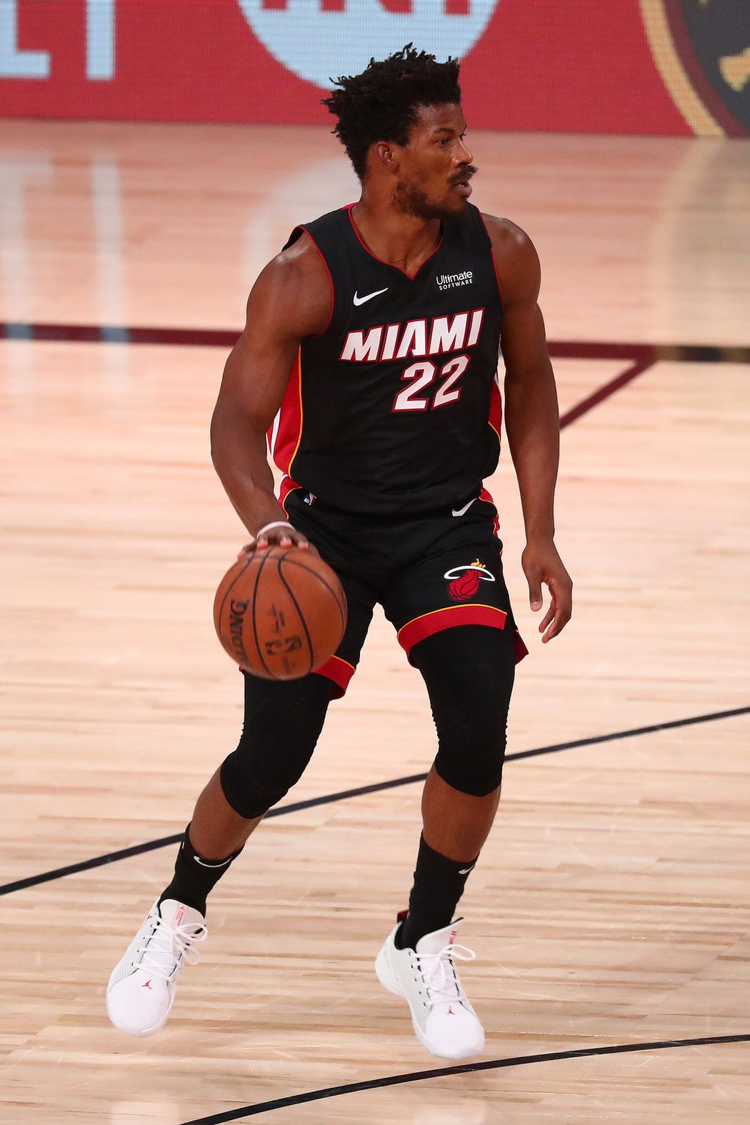 Olympijský šampion a basketbalista Miami Heat Jimmy Butler