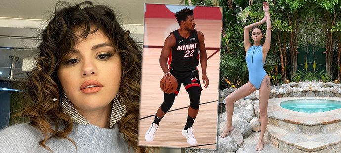 Nový hvězdný pár: Selena Gomezová a Jimmy Butler