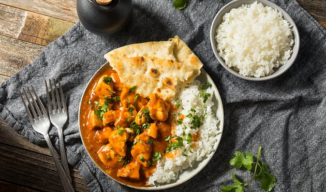 Butter chicken masala